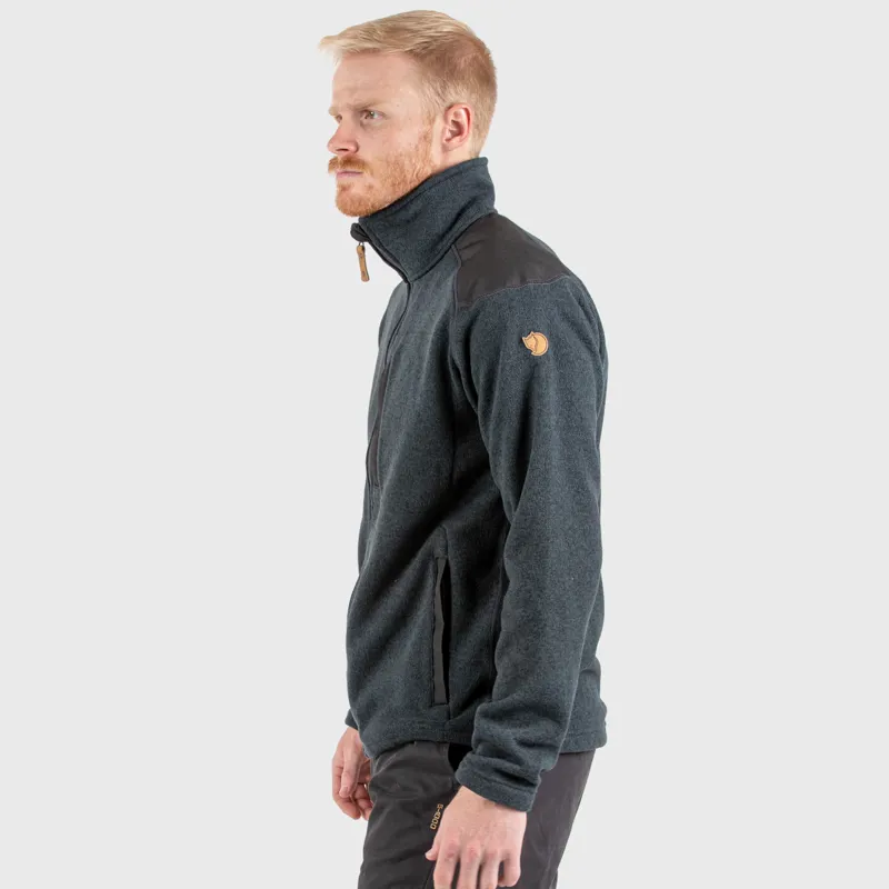 Fjallraven Mens Buck Fleece Dark Olive