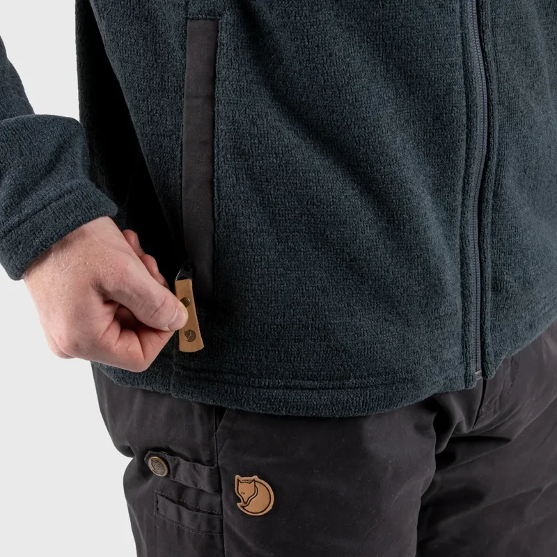 Fjallraven Mens Buck Fleece Dark Olive