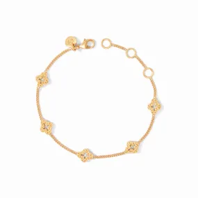 Florentine Delicate Bracelet in Gold by Julie Vos