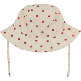 Flss Betsy Sun Hat Rouge Heart