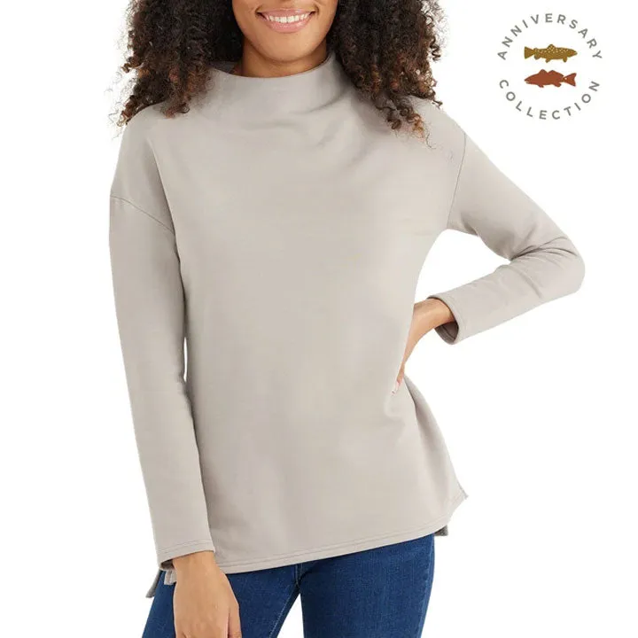 Free Fly Thermal Fleece Mockneck Womens