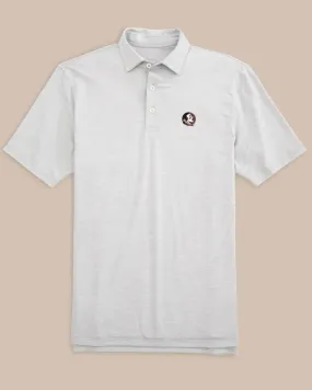 FSU Seminoles Driver Spacedye Polo Shirt