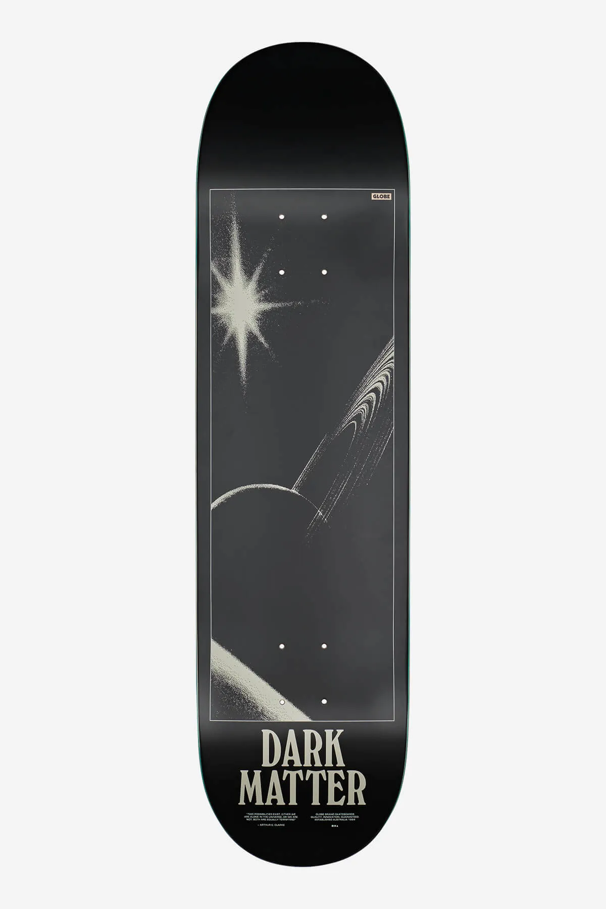 G1 Orbit - Dark Matter - 8.25 Skateboard Deck