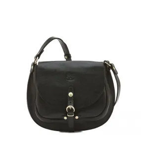 GAIA SHOULDER BAG - BLACK