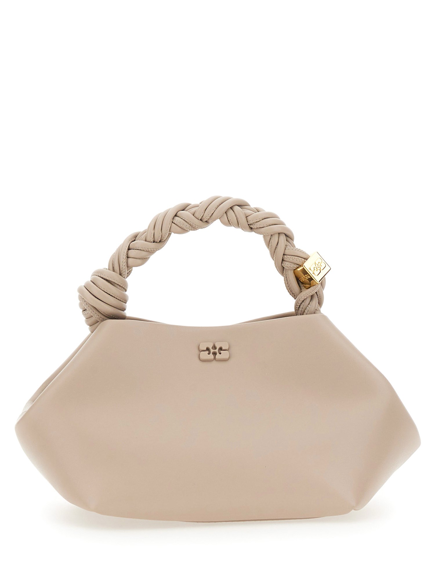 GANNI    LEATHER BOU BAG