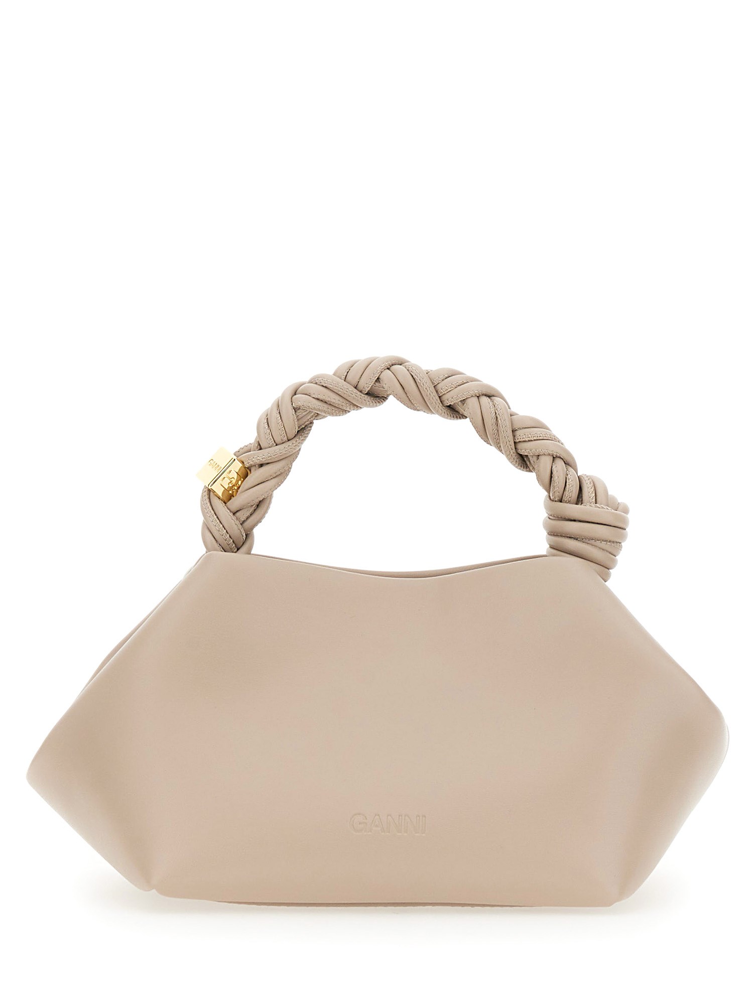 GANNI    LEATHER BOU BAG