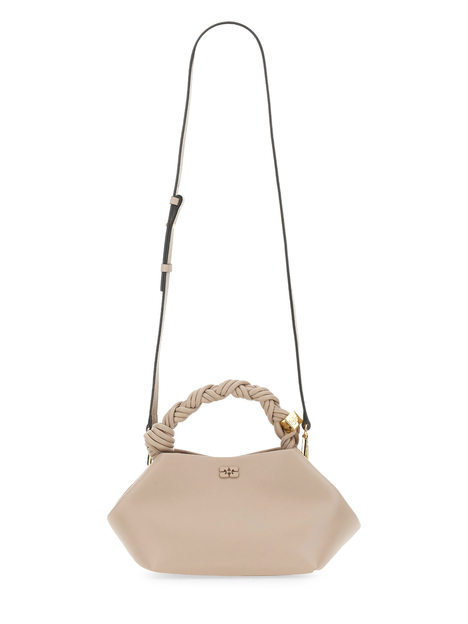 GANNI    LEATHER BOU BAG