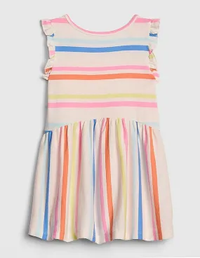 GAP Girls Multi Colour Ruffle Tunic