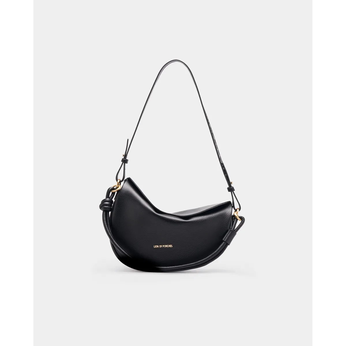 Half moon shoulder bag