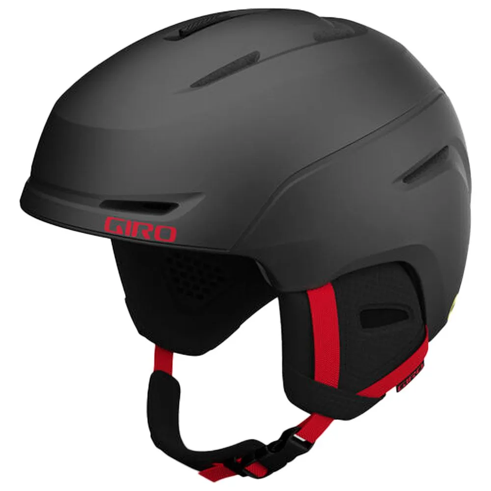 Helmet Giro ---Neo Junior Mips Matte Graphite Bright Red