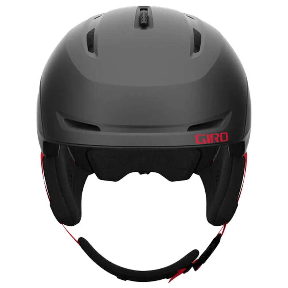 Helmet Giro ---Neo Junior Mips Matte Graphite Bright Red