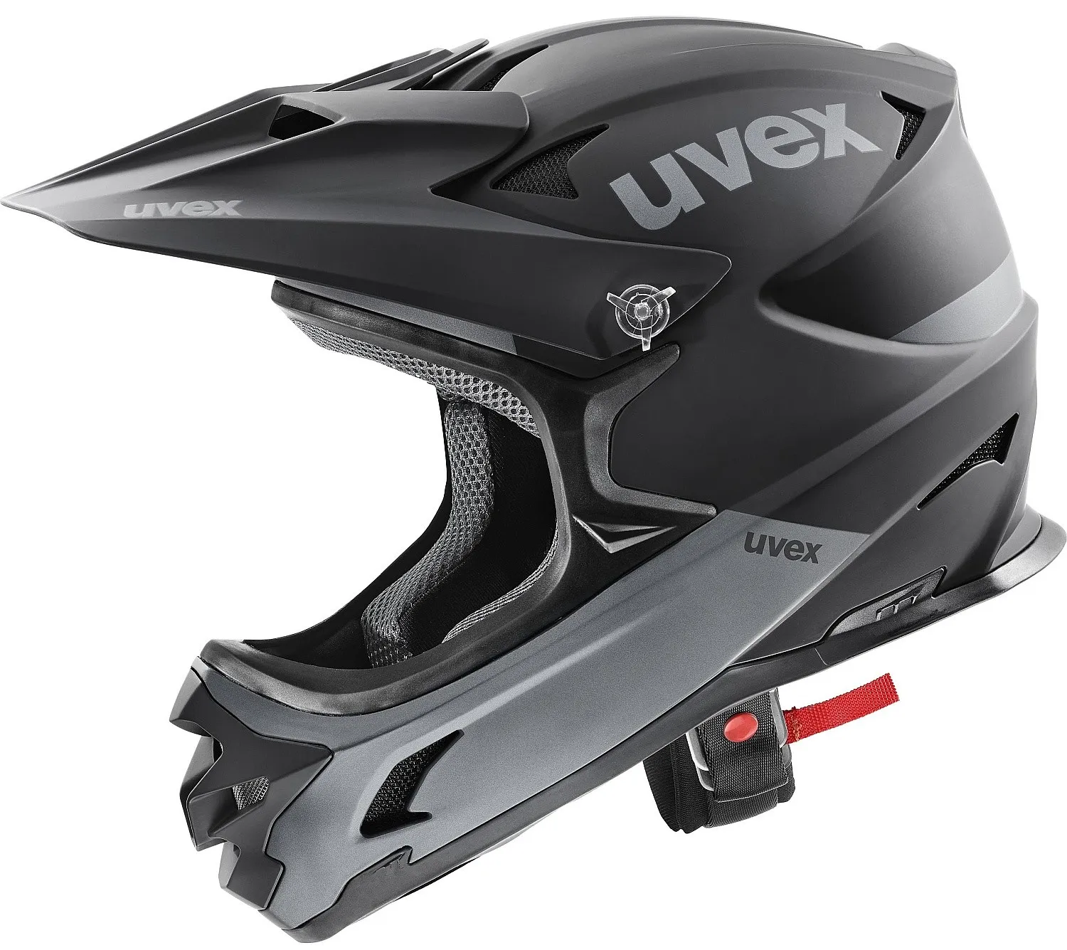 helmet Uvex Hlmt 10 Bike - Black/Grey Matt