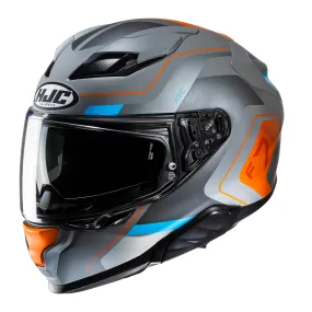 HJC F71 Arcan Helmet - Blue/Orange