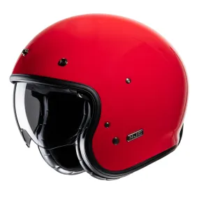 HJC V31 Plain Helmet - Red