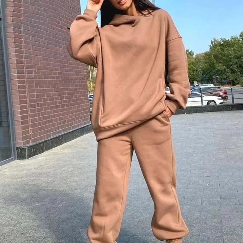 Hooded Tracksuit Set