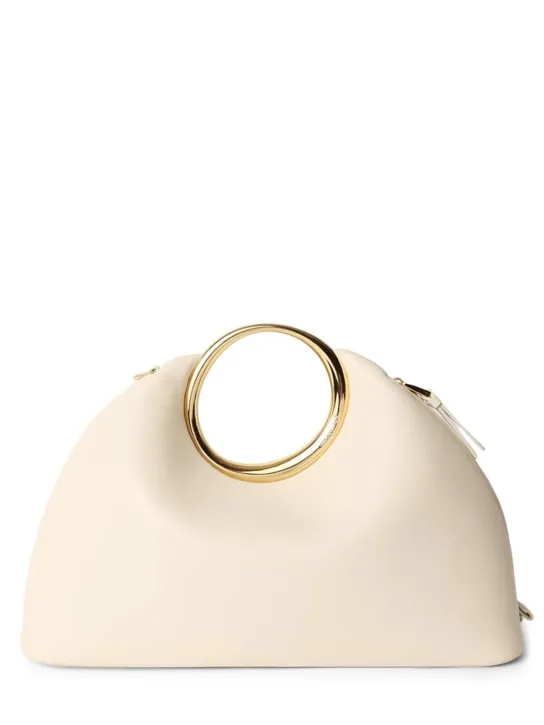 Jacquemus   Le Calino leather top handle bag 