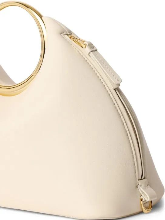 Jacquemus   Le Calino leather top handle bag 