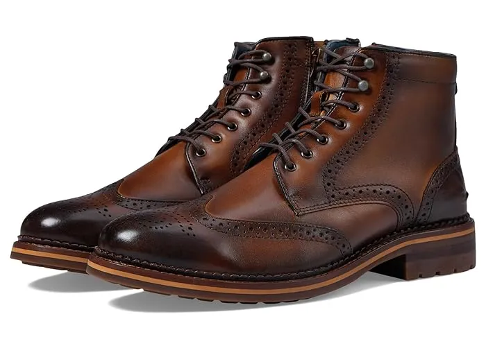 Johnston & Murphy Connelly Wing Tip Boot