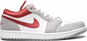 Jordan Air 1 Low SE White Grey Red sneakers