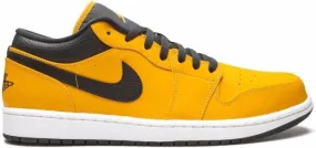 Jordan Air 1 Low University Gold Black sneakers Yellow