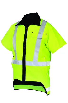 Kaiwaka Yellow Tufflex Short Sleeve Vest