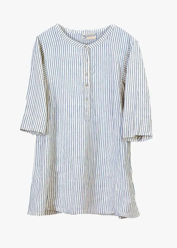 Kala Tunic - Blue Stripe