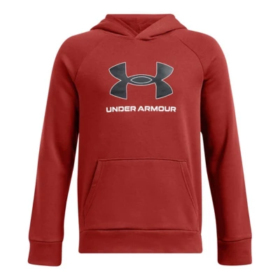 Kids' Under Armour Rival Fleece Big Logo Hoodie