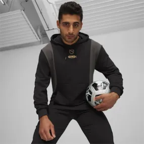 KING Top Men's Football Hoodie | PUMA Black-Shadow Gray | PUMA All Football Products | PUMA 