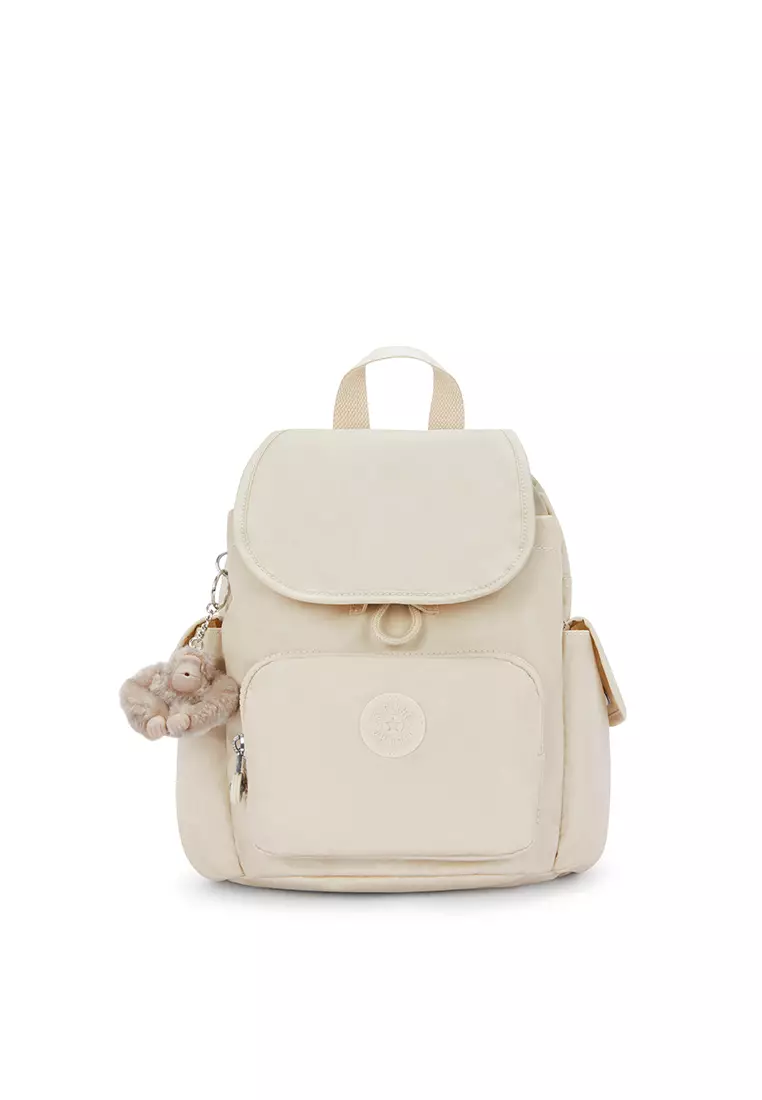 Kipling Kipling CITY PACK MINI Beige Pearl Backpack