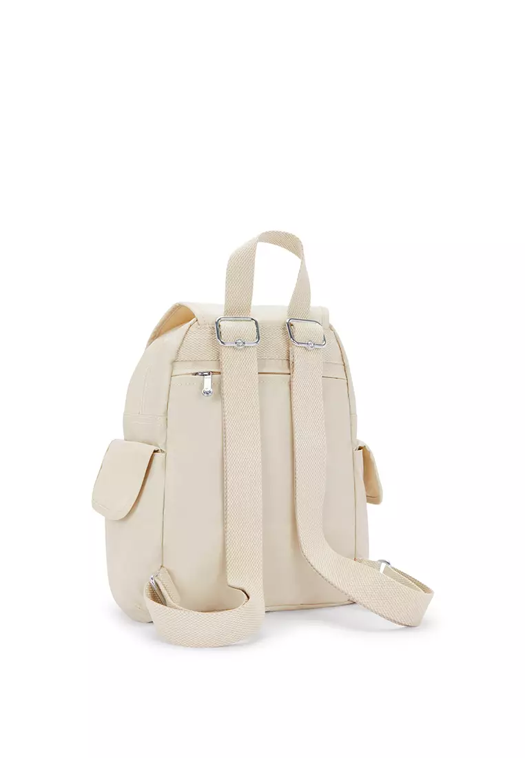 Kipling Kipling CITY PACK MINI Beige Pearl Backpack