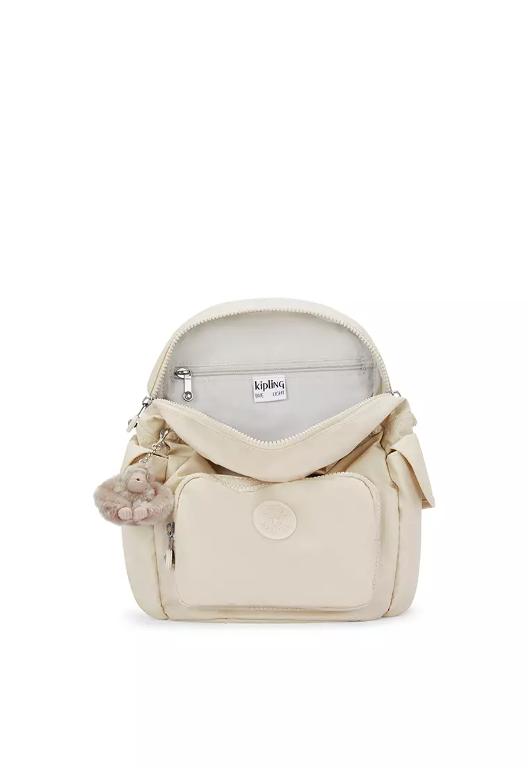 Kipling Kipling CITY PACK MINI Beige Pearl Backpack