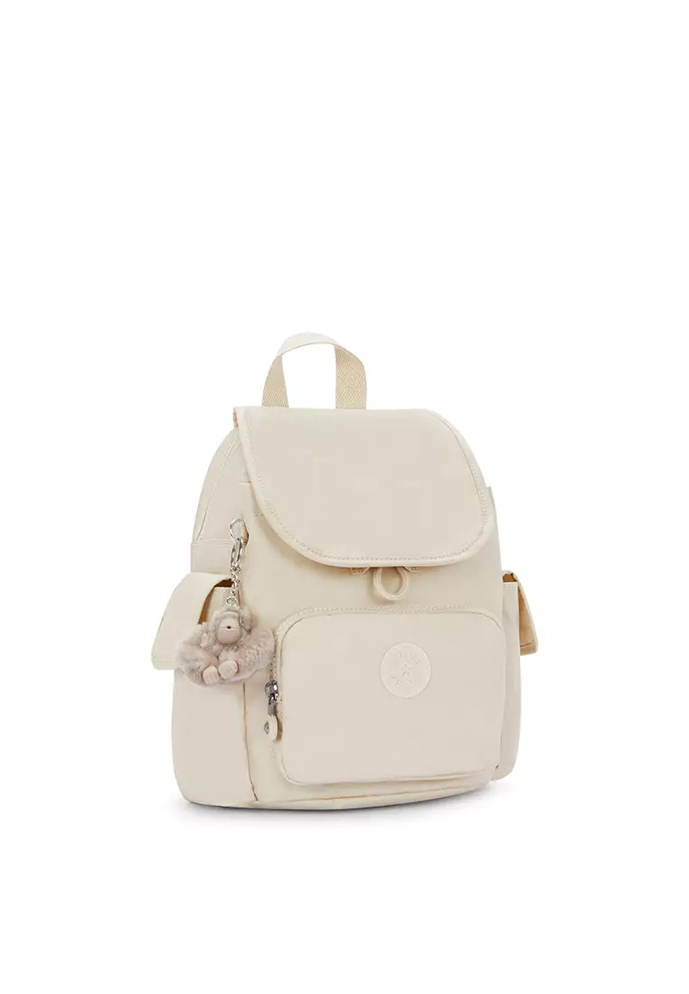 Kipling Kipling CITY PACK MINI Beige Pearl Backpack