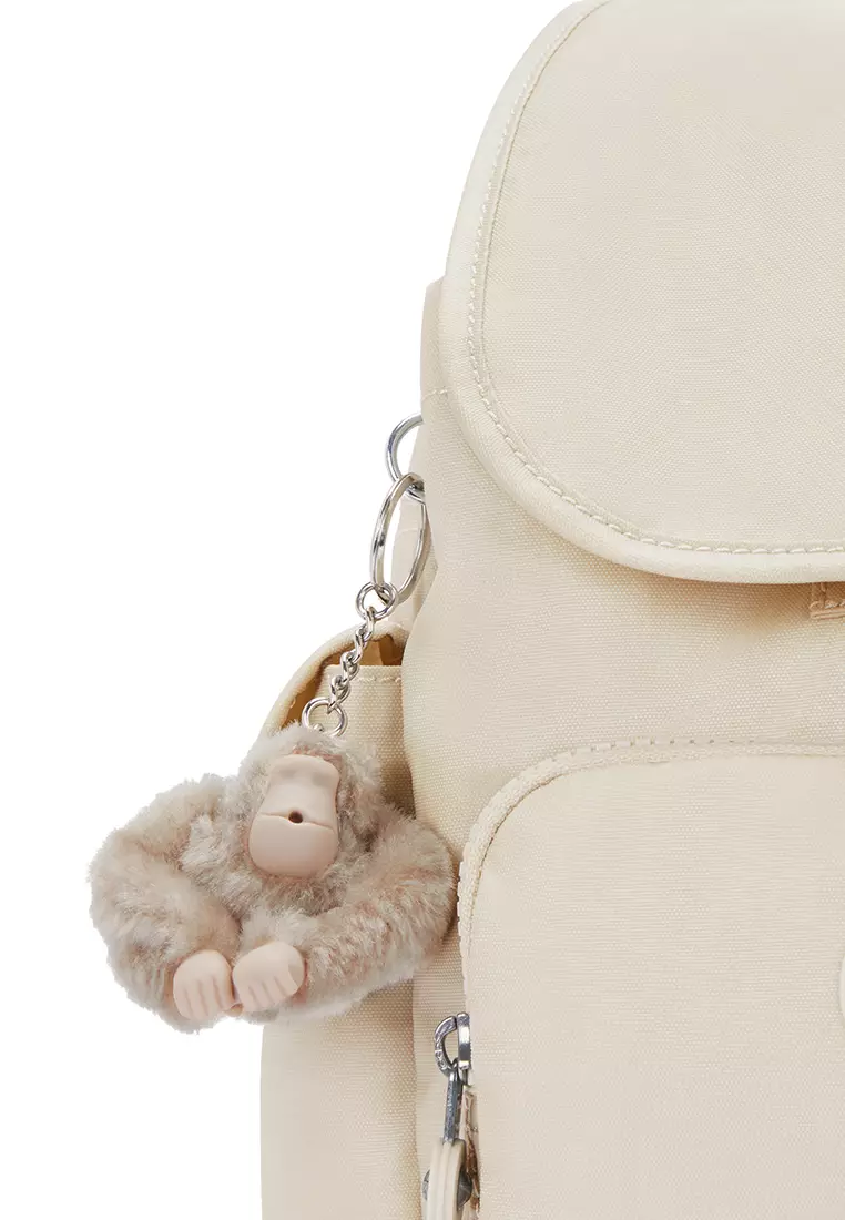 Kipling Kipling CITY PACK MINI Beige Pearl Backpack