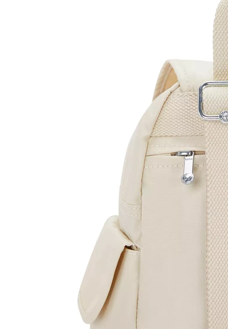 Kipling Kipling CITY PACK MINI Beige Pearl Backpack