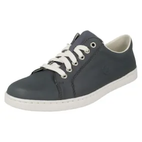 Ladies Rieker Lace Up Trainers L2710