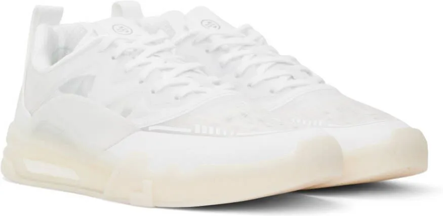 Li-Ning White Erik Ellington Edition Skateboarding Pro Sneakers