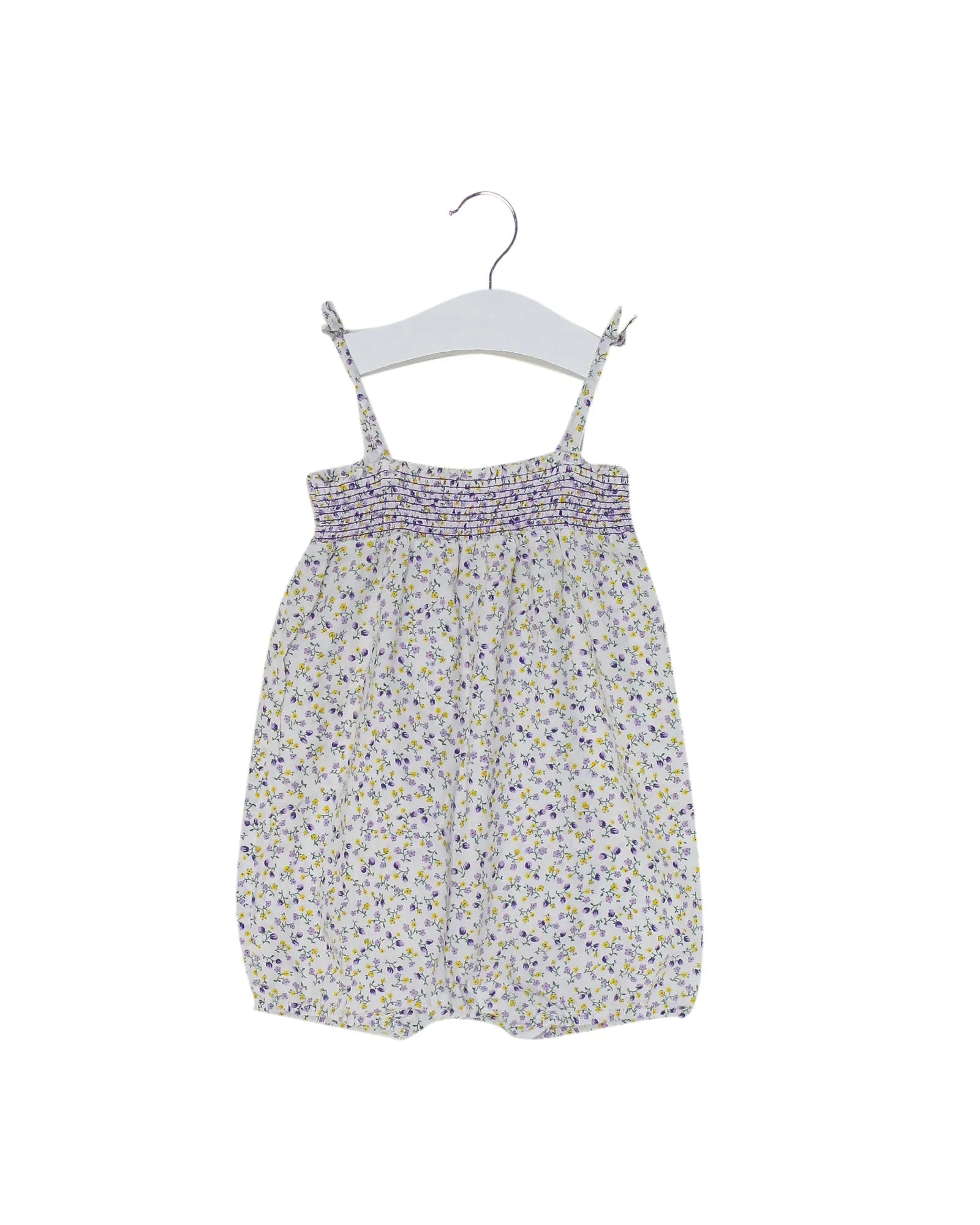 Little Mercerie Sleeveless Romper 12M