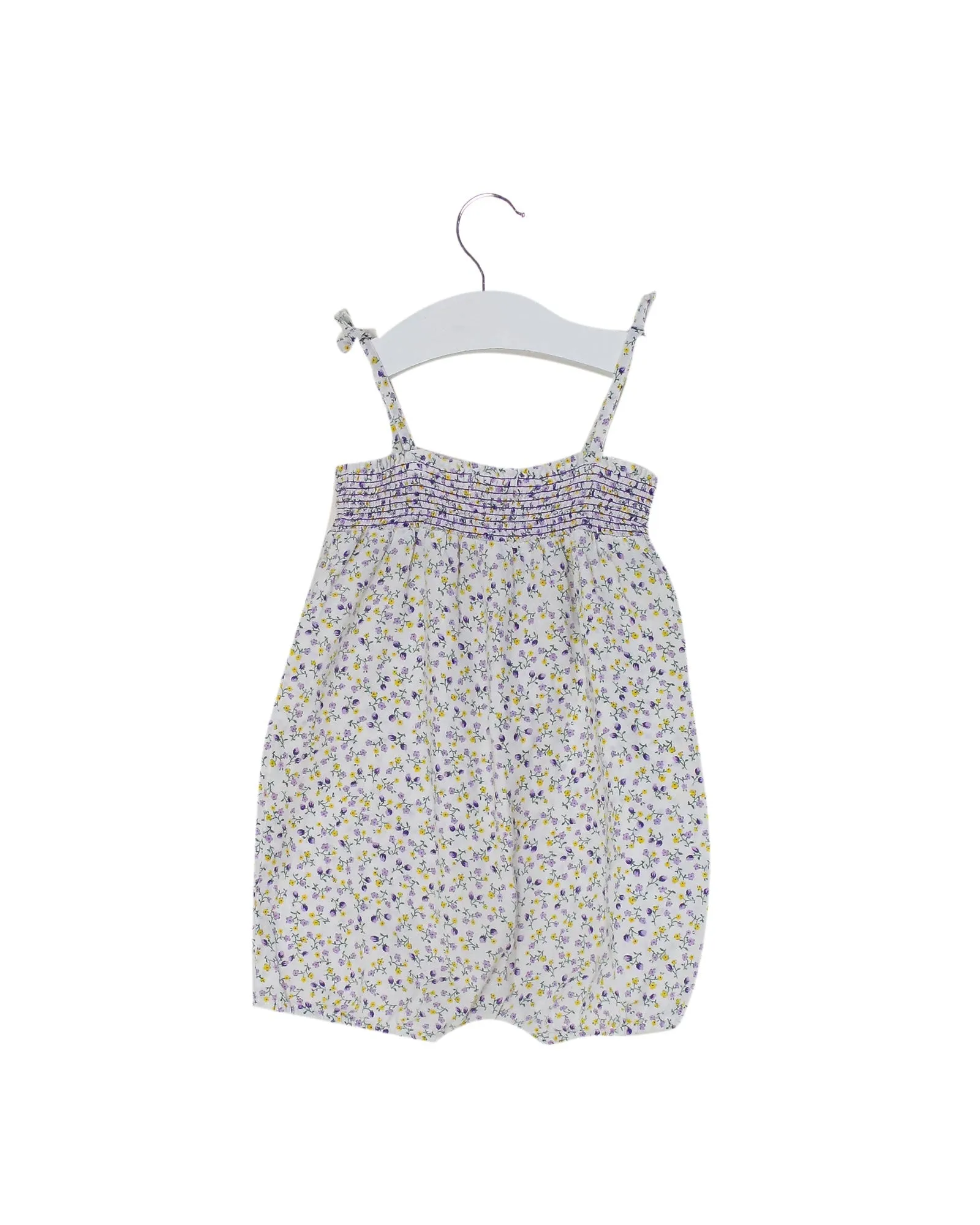 Little Mercerie Sleeveless Romper 12M