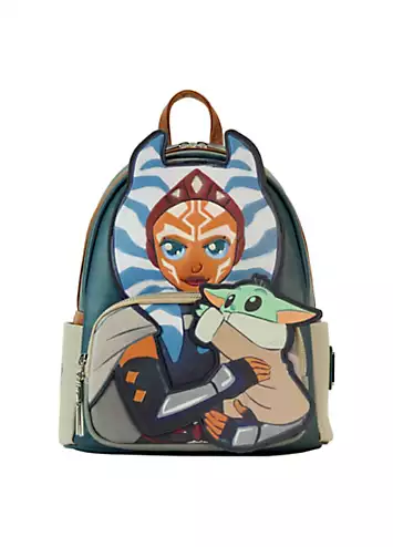 Loungefly Mandalorian Ahsoka Holding Grogu Mini Backpack | Grattan