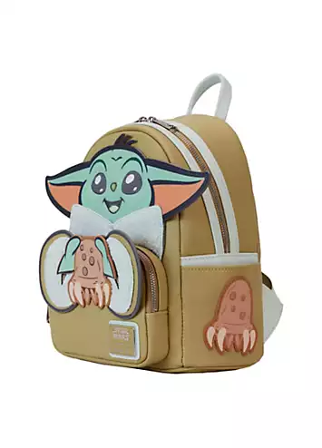 Loungefly Mandalorian Grogu & Crabbies Cosplay Mini Backpack | Kaleidoscope