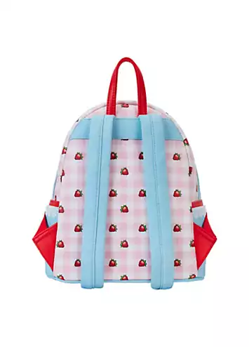 Loungefly Strawberry Shortcake Denim Pocket Mini Backpack | Kaleidoscope