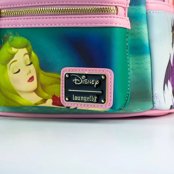 Loungefly x Disney Sleeping Beauty Princess Scene Mini Backpack