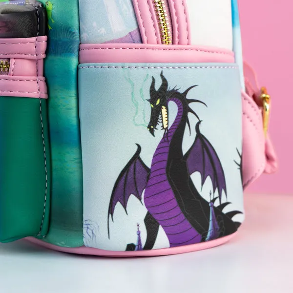 Loungefly x Disney Sleeping Beauty Princess Scene Mini Backpack