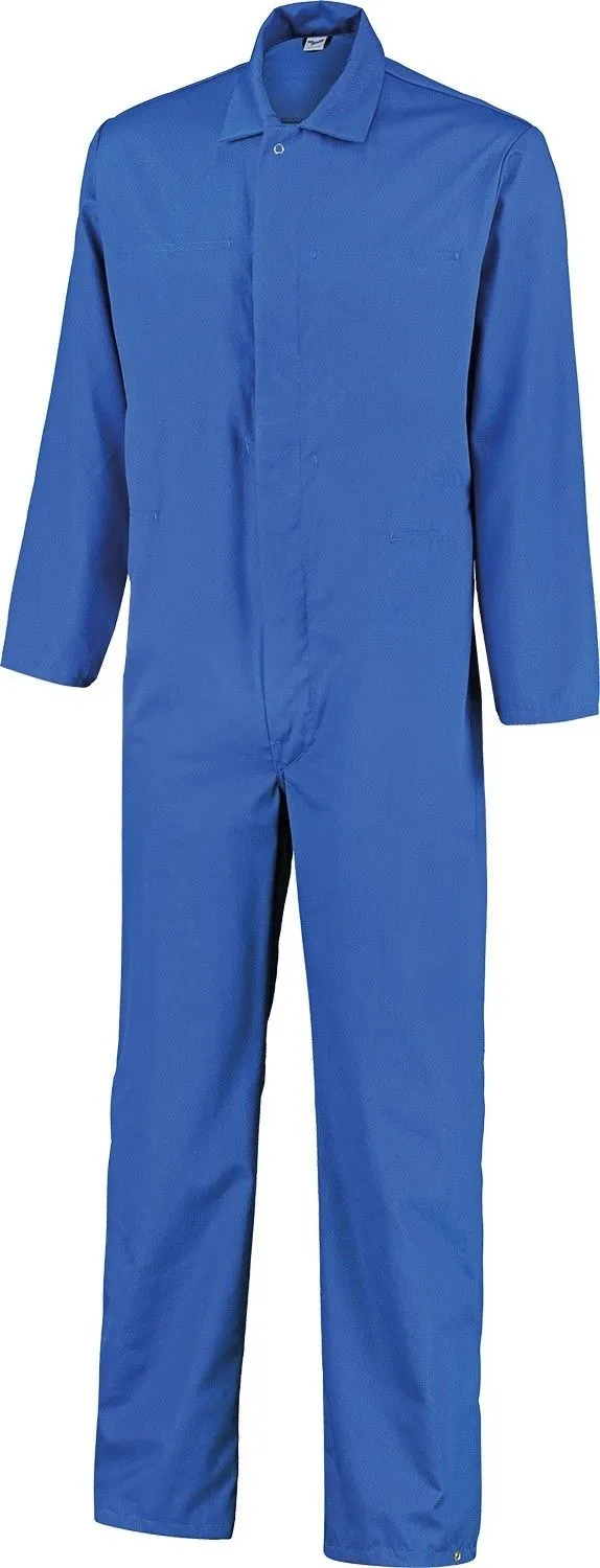 Low Care Overall Antwerpen Royal Blue - Orcon Workwear