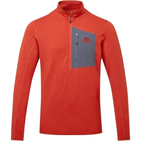 Lumiko Zip Tee - Men's Fleece/Baselayer