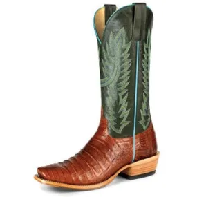 Macie Bean Brandy Caiman Belly Boot