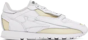 Maison Margiela White Reebok Classics Edition Memory Of Sneakers