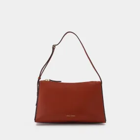 Manu Atelier  Prism Bag in Red Leather