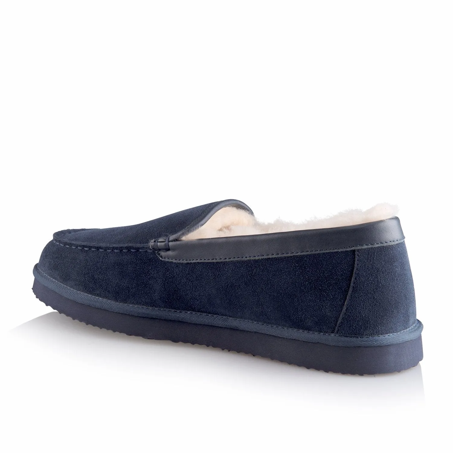 Marco men’s slipper (Navy blue)