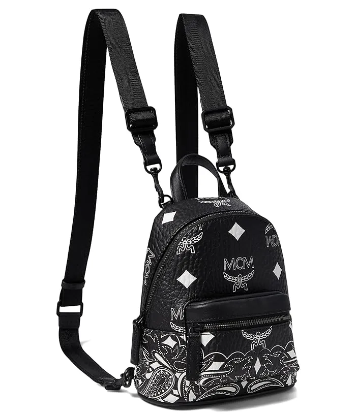 MCM Stark Bandana VI Backpack Mini